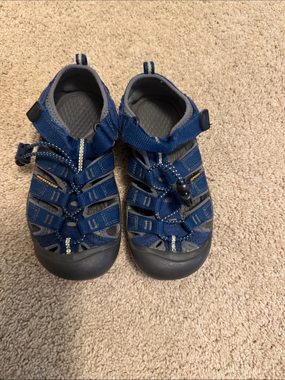 Keen Kids Navy Blue Closed-Toe Sport Sandals